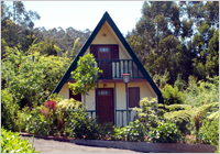 Rancho Madeirense in Pico das Pedras im Nordosten Madeiras