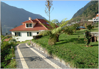 Solar da Bica in São Vicente im Norden Madeiras